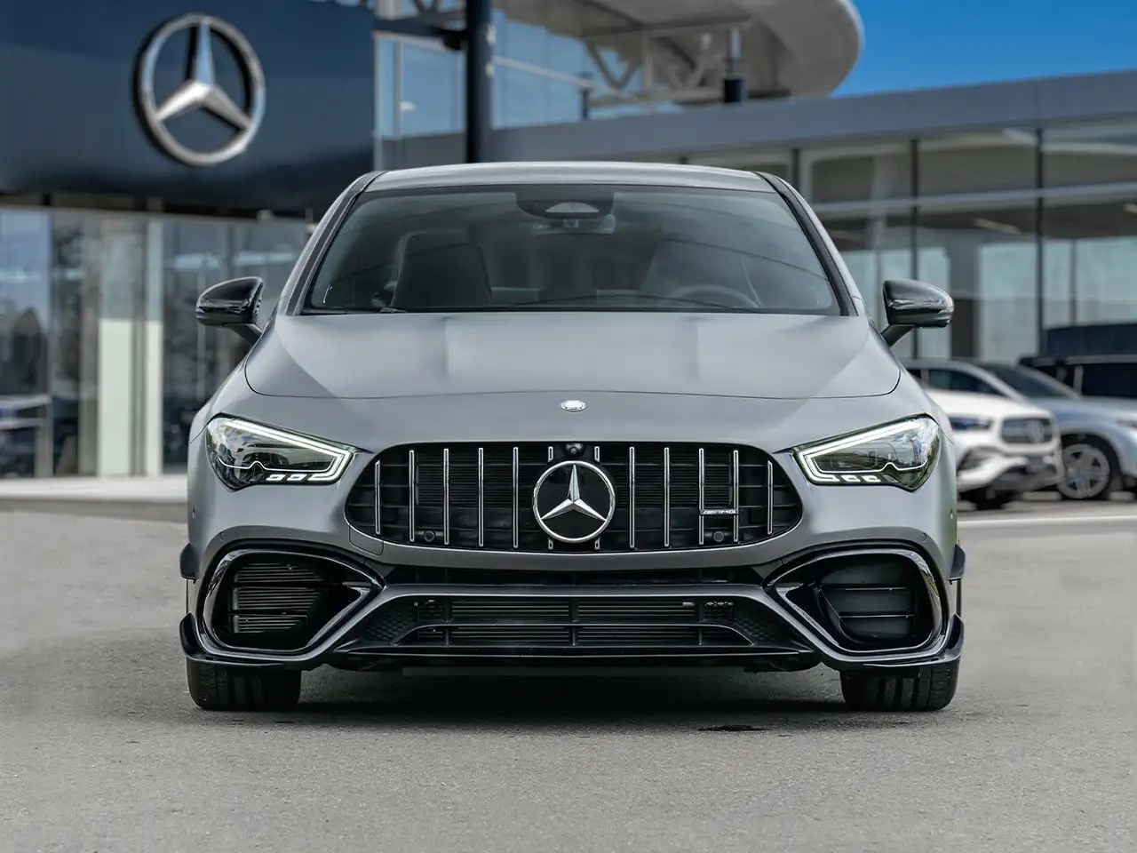 Mercedes-Benz CLA fotografie Mercedes-Benz CLA