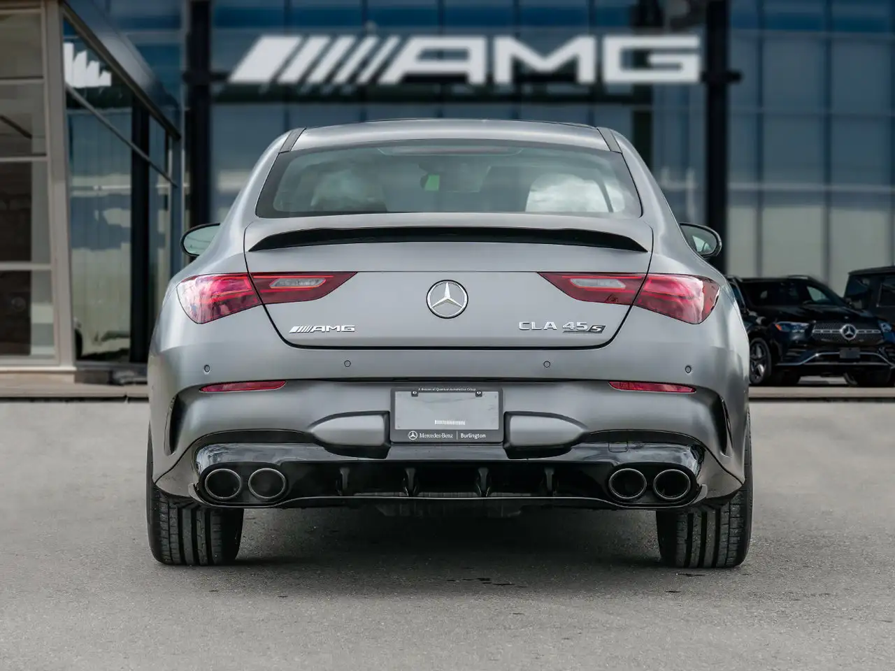 Mercedes-Benz CLA fotografie Mercedes-Benz CLA