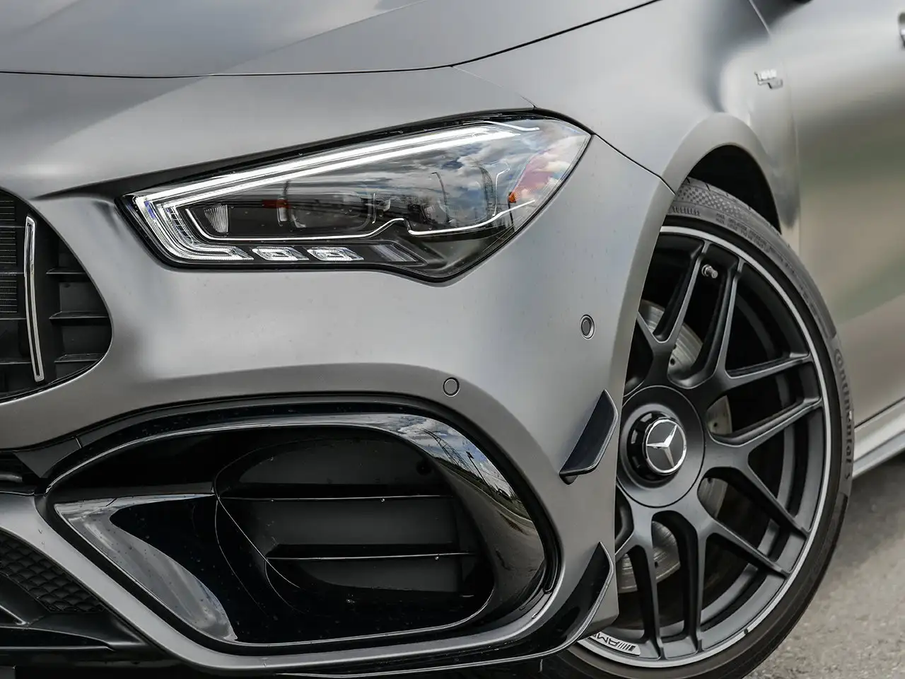 Mercedes-Benz CLA fotografie Mercedes-Benz CLA