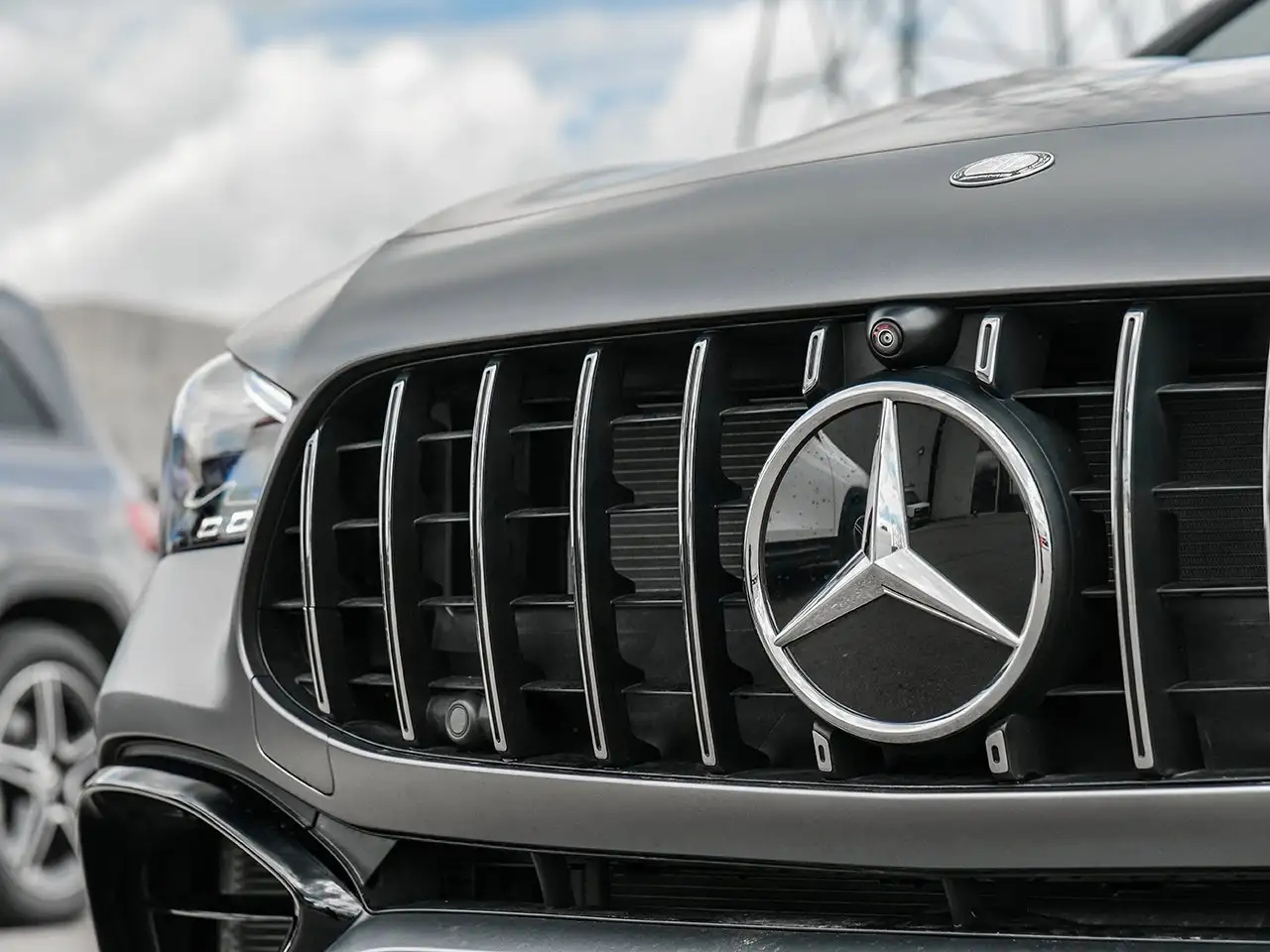 Mercedes-Benz CLA fotografie Mercedes-Benz CLA