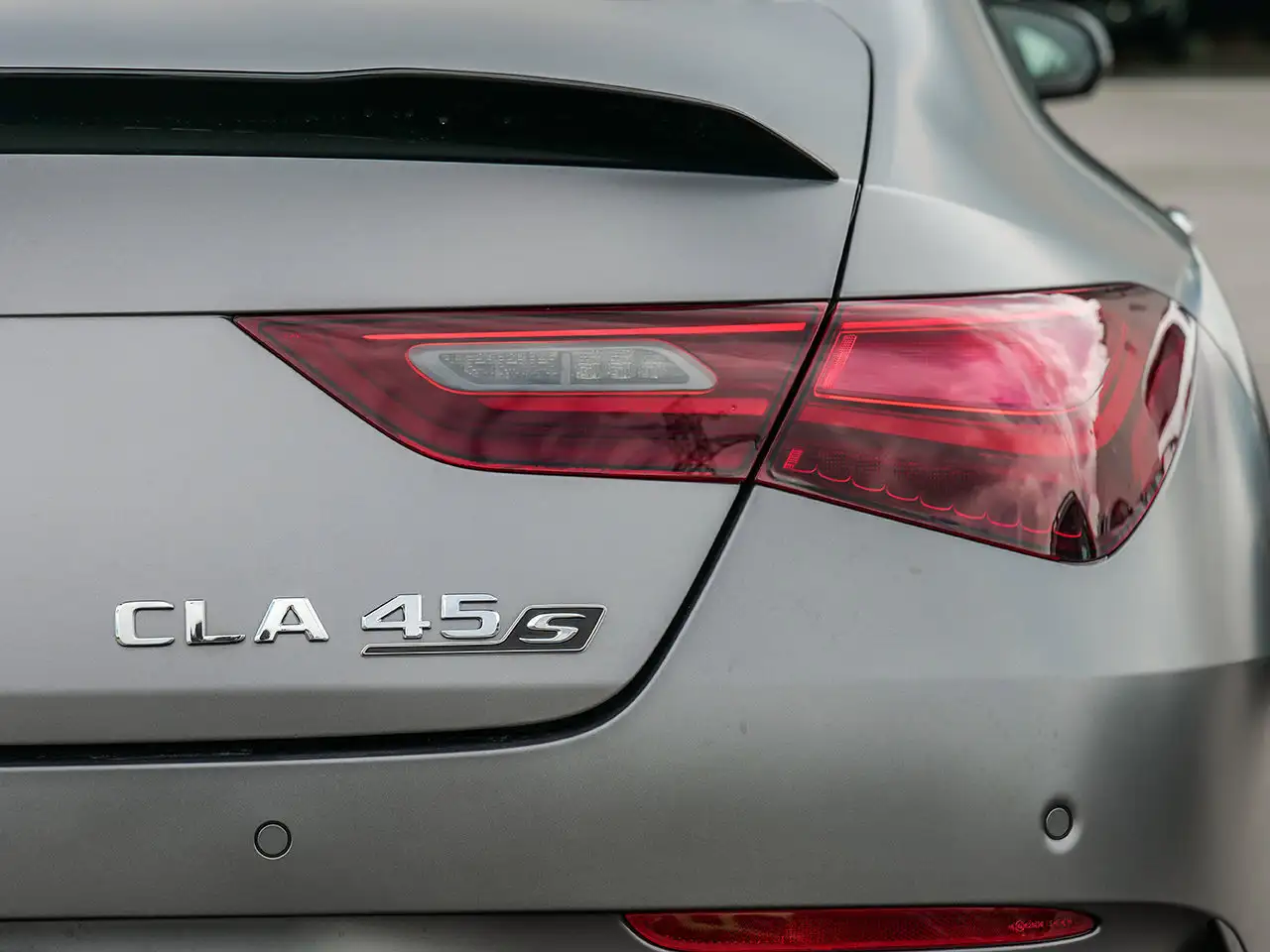 Mercedes-Benz CLA fotografie Mercedes-Benz CLA