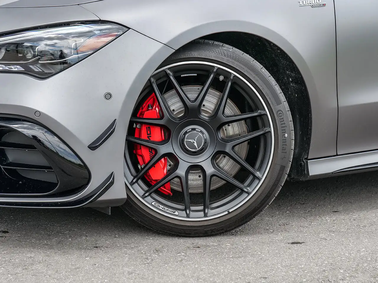 Mercedes-Benz CLA fotografie Mercedes-Benz CLA