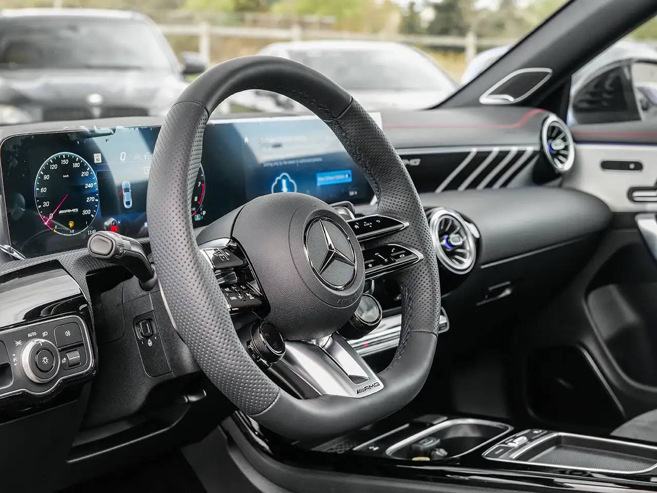 Mercedes-Benz CLA fotografie Mercedes-Benz CLA