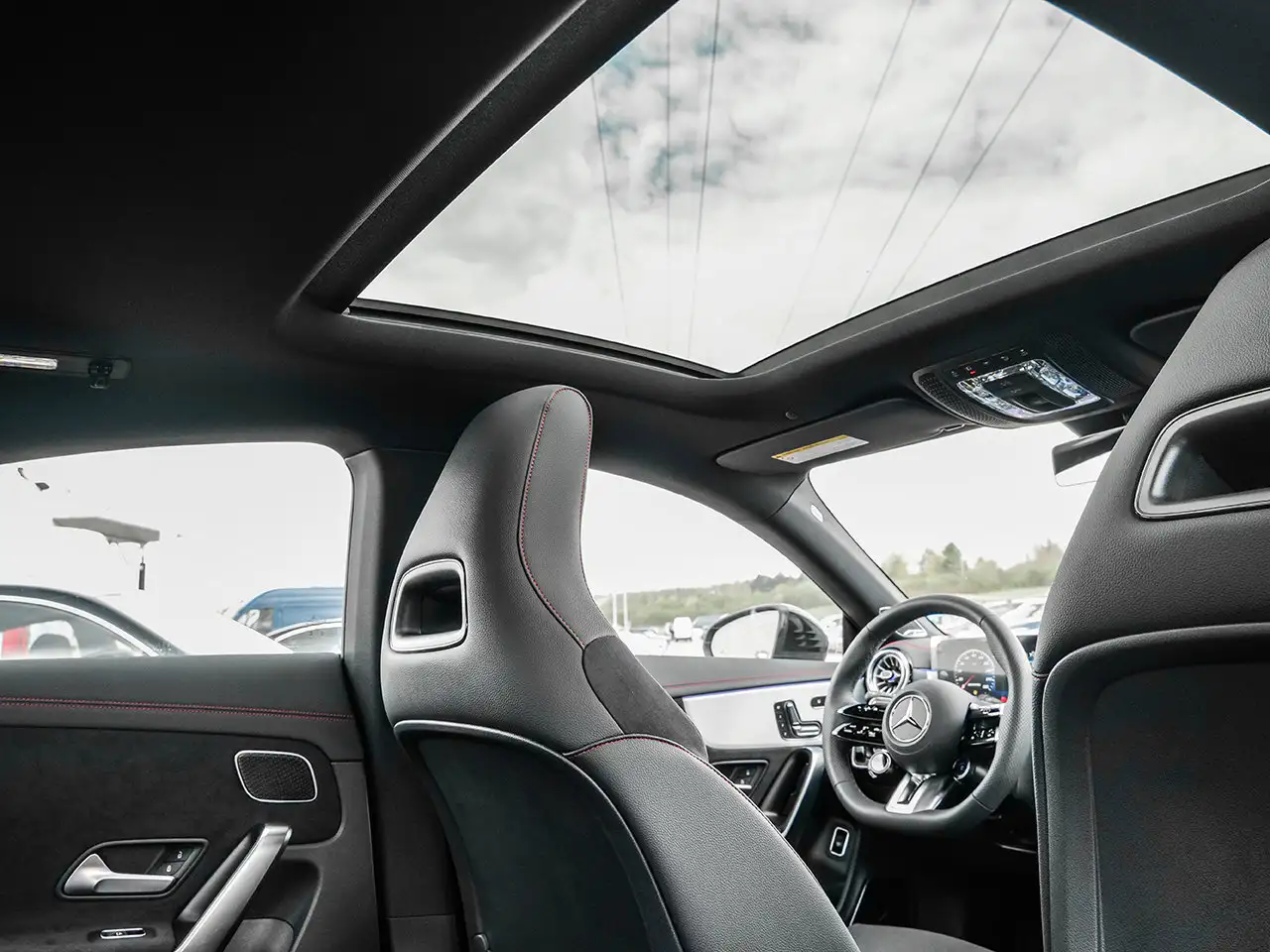 Mercedes-Benz CLA fotografie Mercedes-Benz CLA