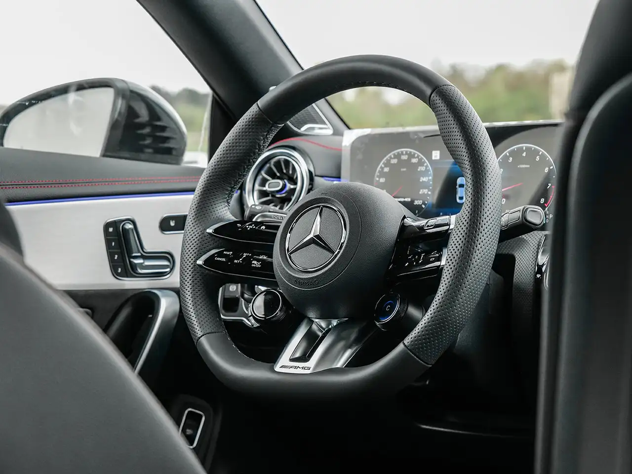 Mercedes-Benz CLA fotografie Mercedes-Benz CLA