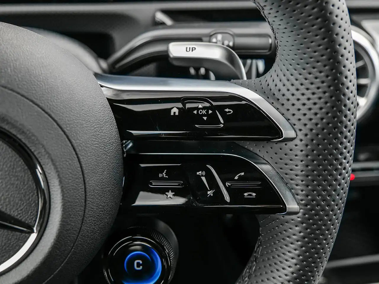 Mercedes-Benz CLA fotografie Mercedes-Benz CLA