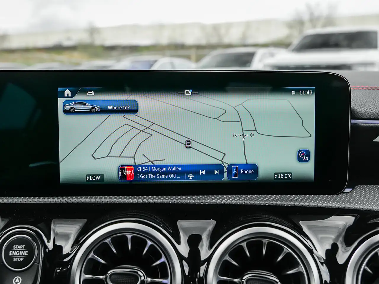 Mercedes-Benz CLA fotografie Mercedes-Benz CLA