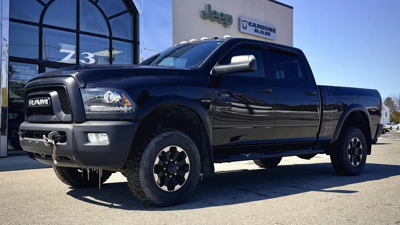 2017 RAM 2500