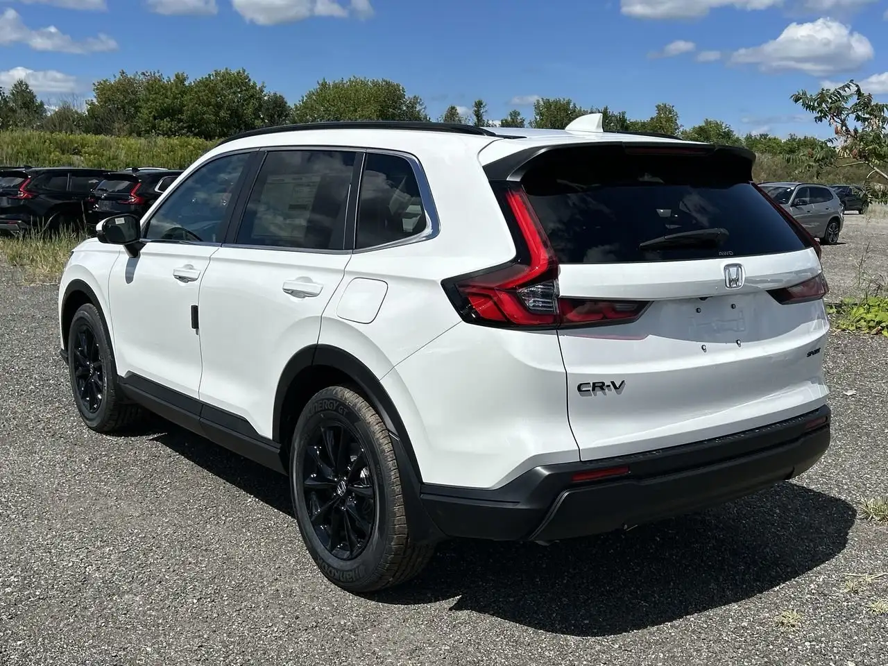 Honda CR-V photo Honda CR-V