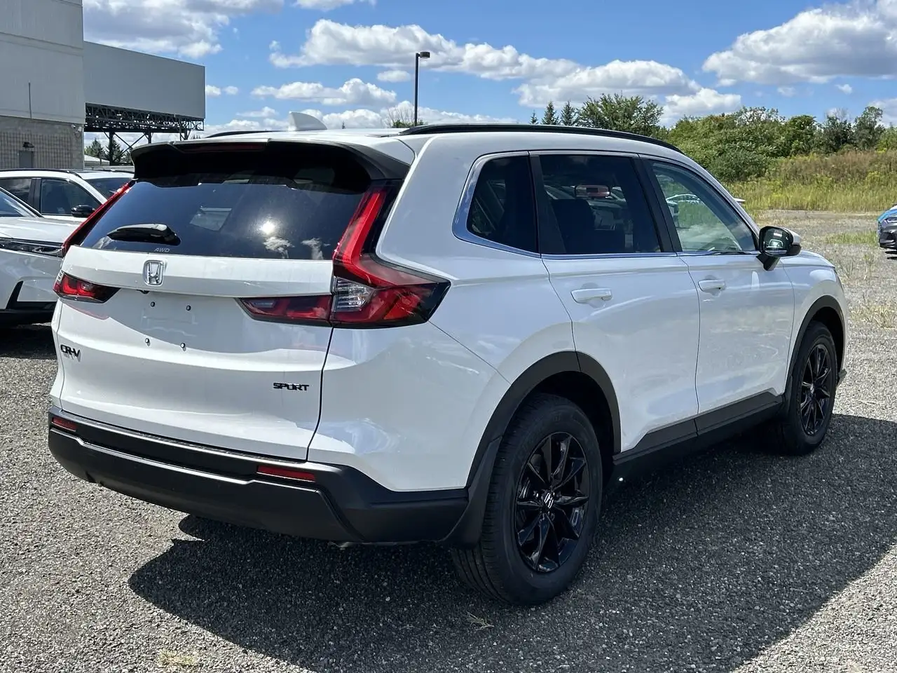 Honda CR-V photo Honda CR-V
