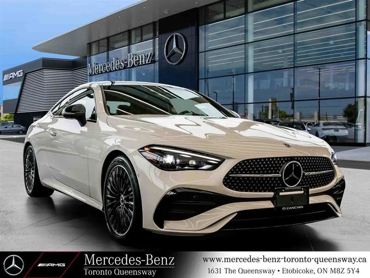 Mercedes-Benz CLE fotografie Mercedes-Benz CLE