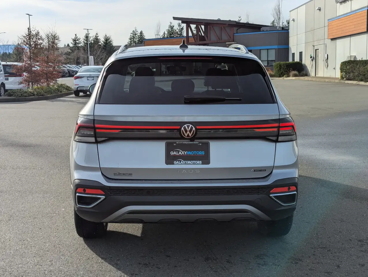 Volkswagen Taos photo Volkswagen Taos