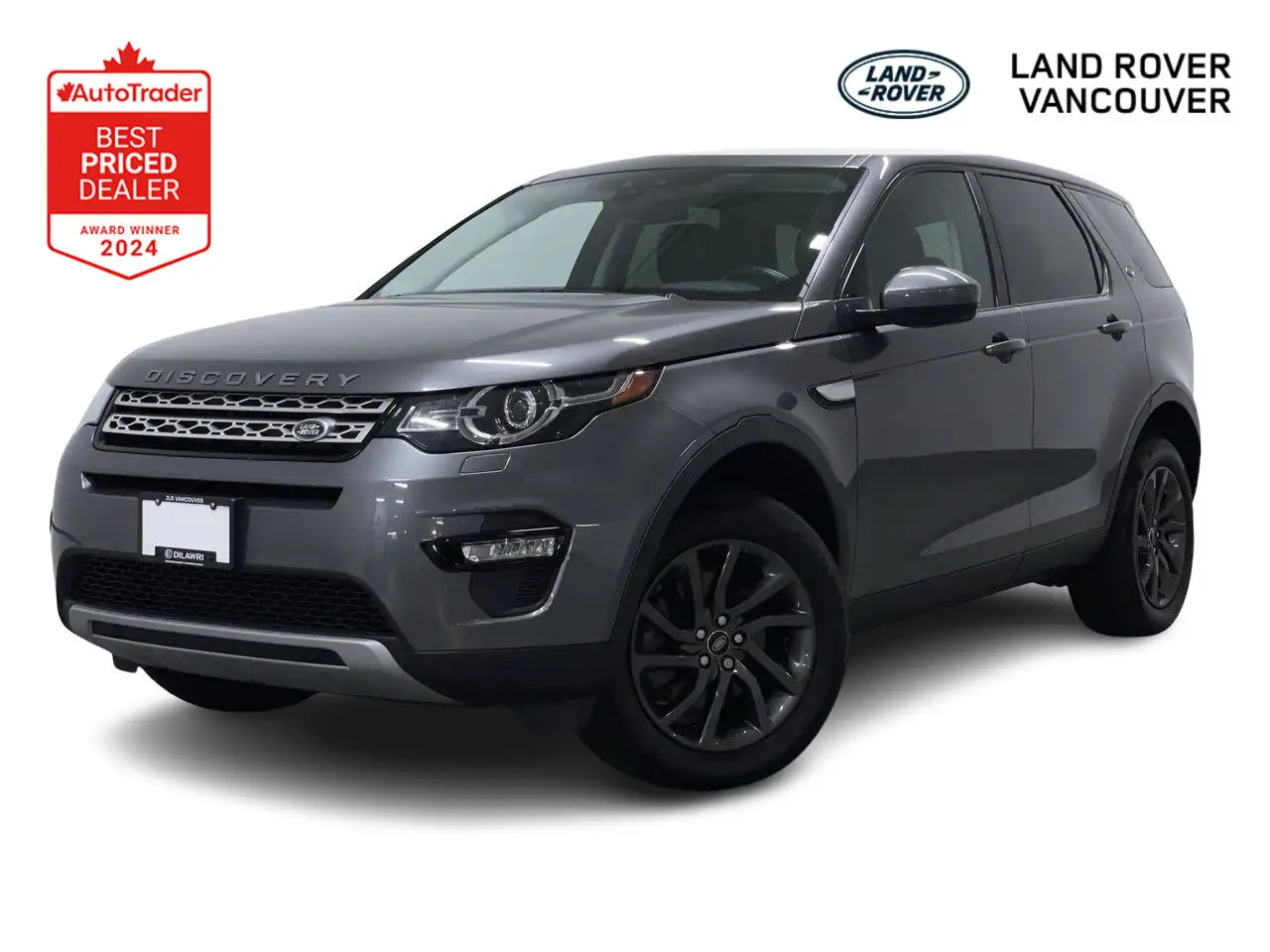Land Rover Discovery Sport fotografie Land Rover Discovery Sport