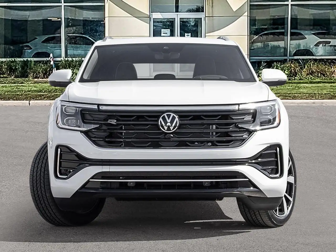 Volkswagen Atlas снимка Volkswagen Atlas