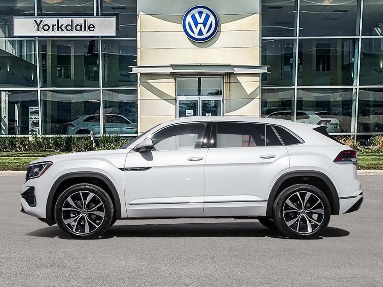 Volkswagen Atlas снимка Volkswagen Atlas