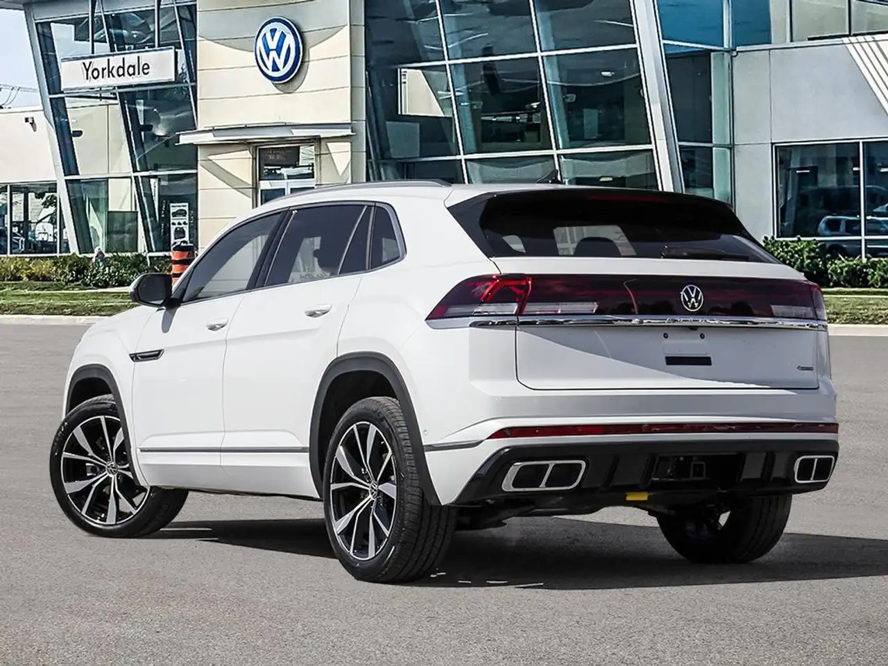 Volkswagen Atlas снимка Volkswagen Atlas