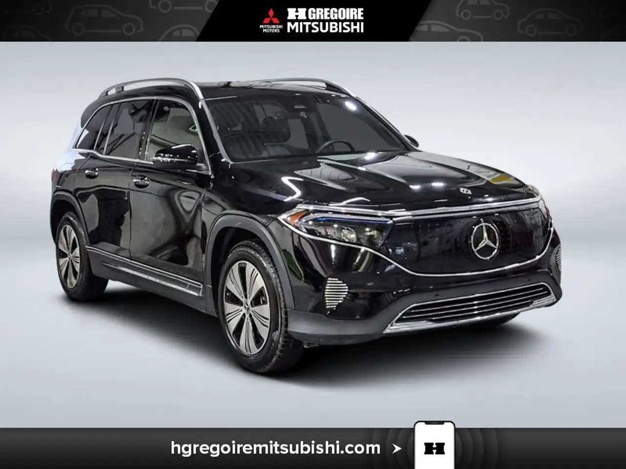 Mercedes-Benz EQB снимка Mercedes-Benz EQB