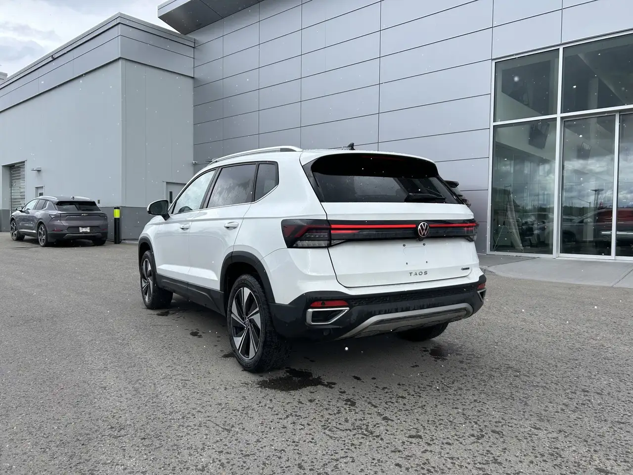 Volkswagen Taos fotografie Volkswagen Taos