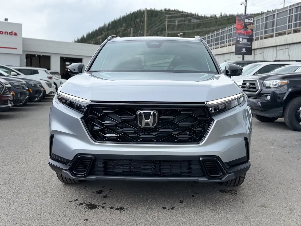 Honda CR-V снимка Honda CR-V