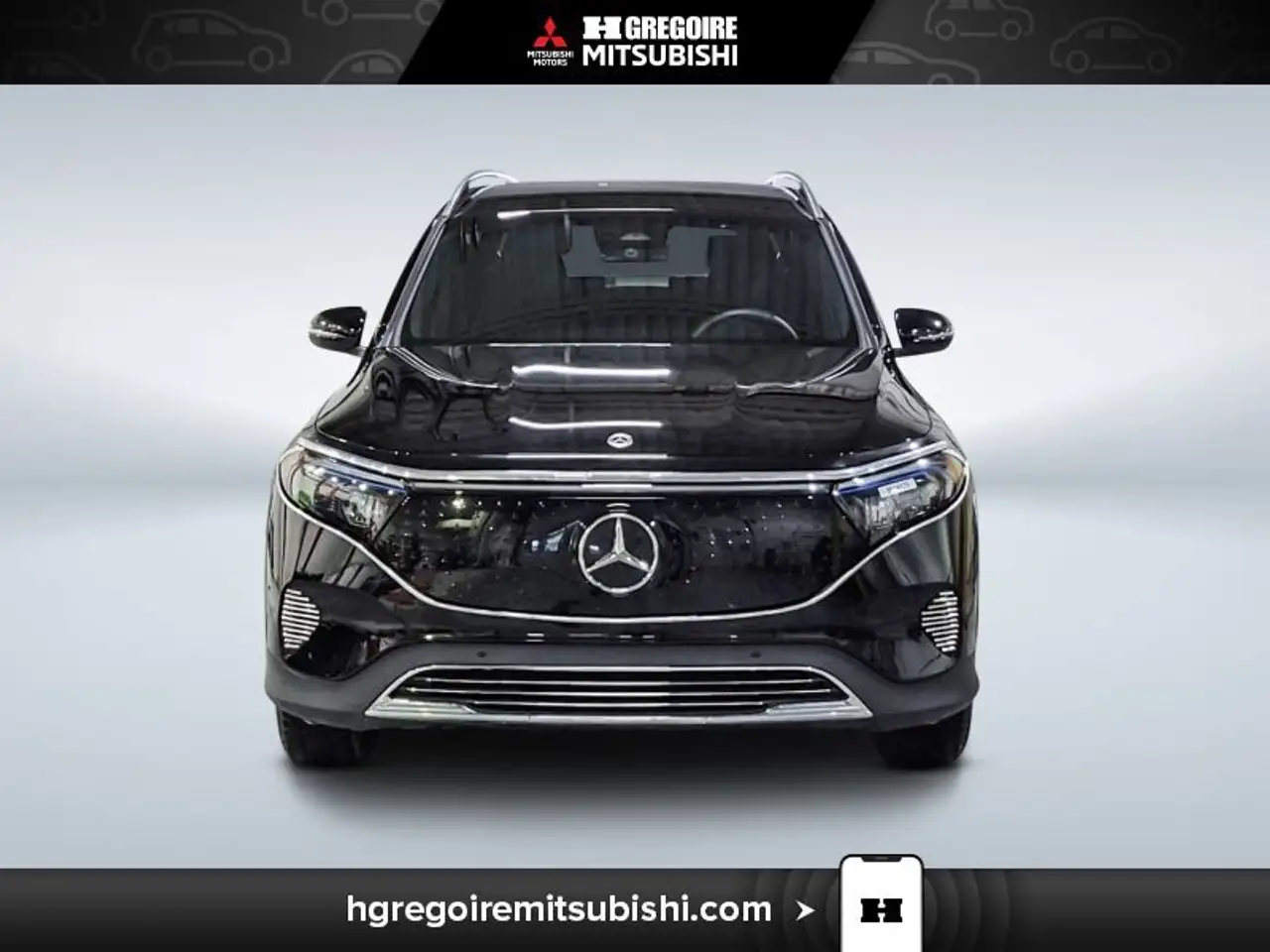 Mercedes-Benz EQB снимка Mercedes-Benz EQB