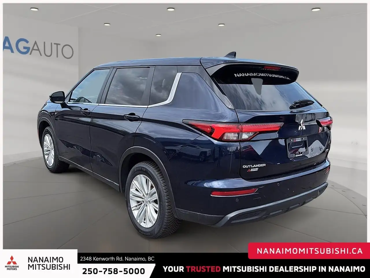 Mitsubishi Outlander fotografie Mitsubishi Outlander