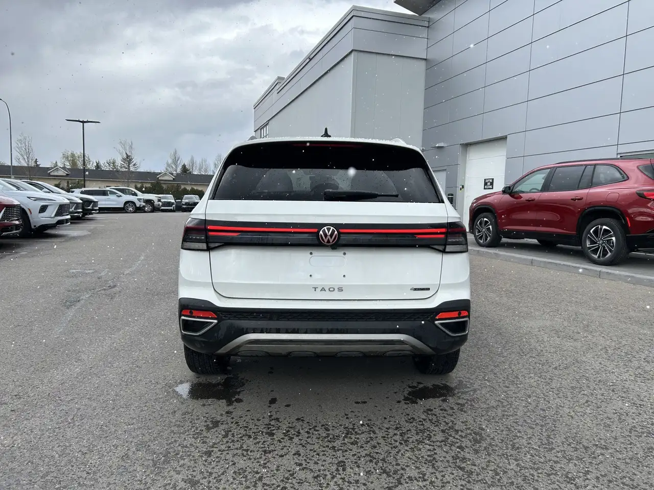 Volkswagen Taos fotografie Volkswagen Taos