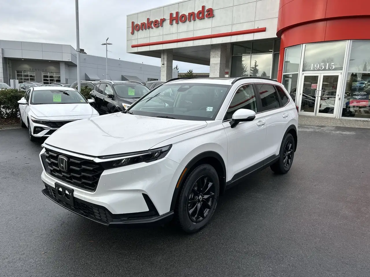 Honda CR-V снимка Honda CR-V