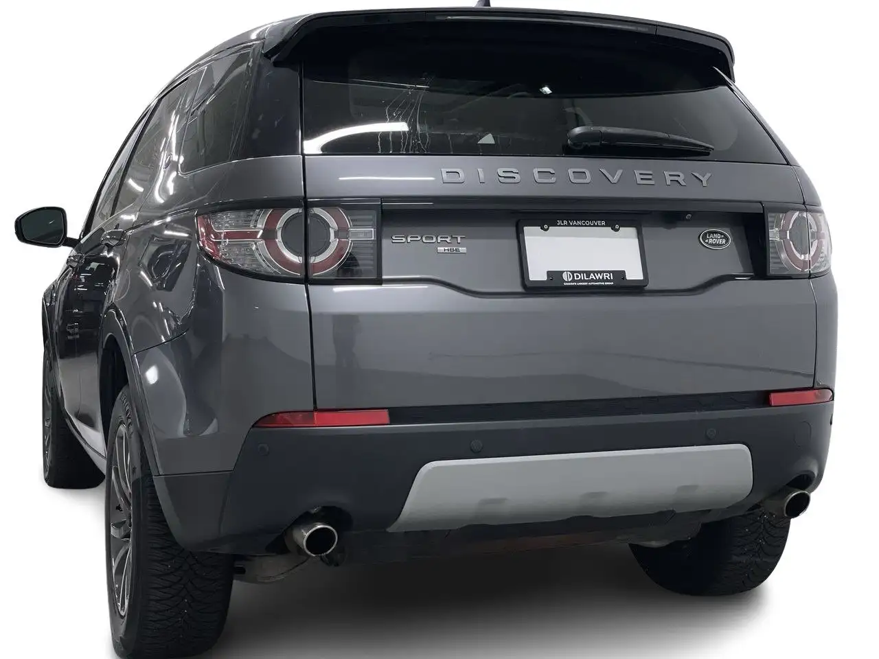 Land Rover Discovery Sport fotografie Land Rover Discovery Sport