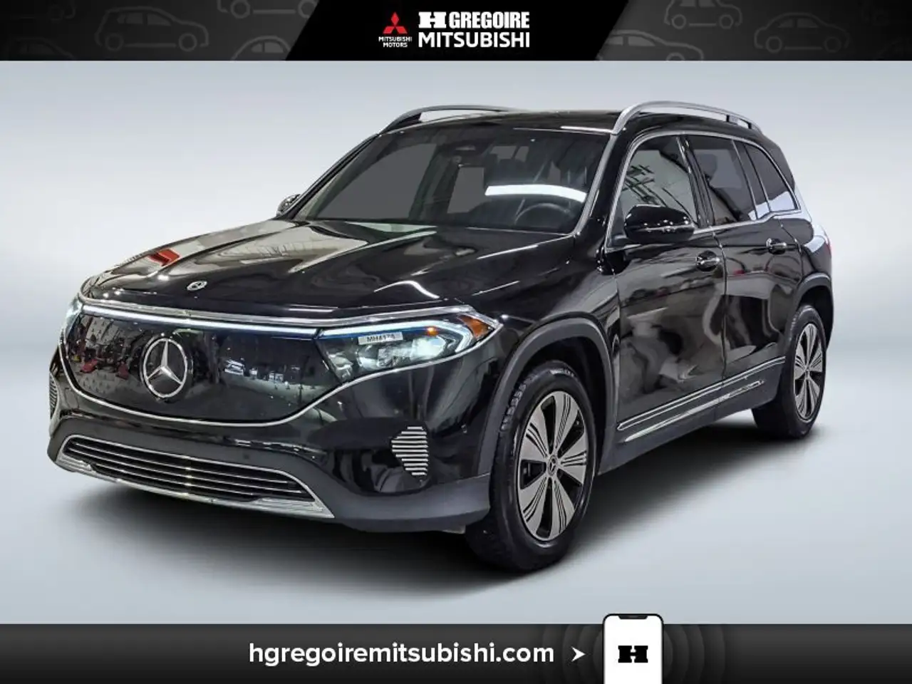 Mercedes-Benz EQB снимка Mercedes-Benz EQB