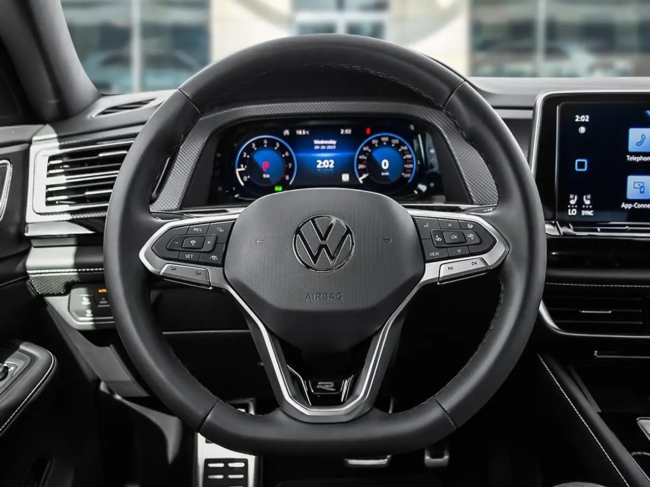 Volkswagen Atlas снимка Volkswagen Atlas