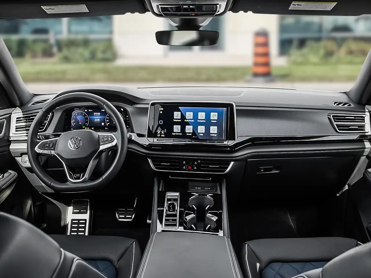 Volkswagen Atlas снимка Volkswagen Atlas
