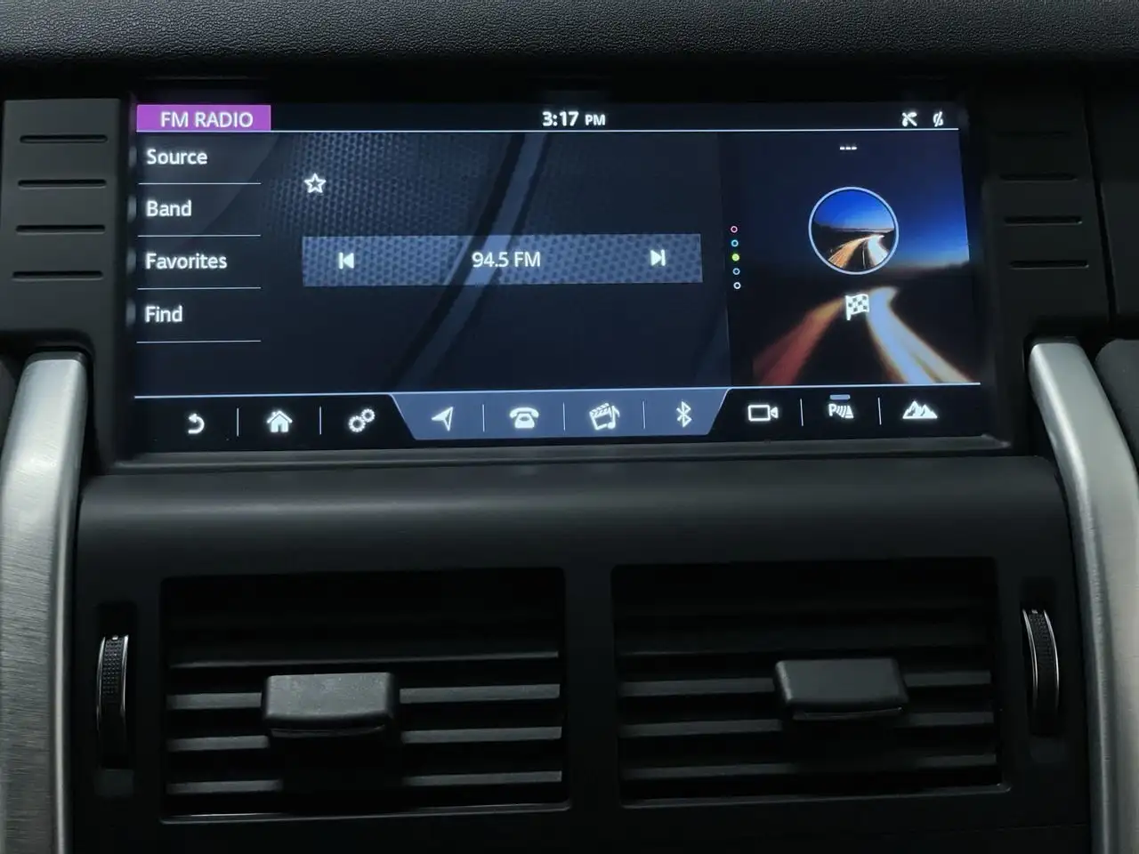 Land Rover Discovery Sport fotografie Land Rover Discovery Sport
