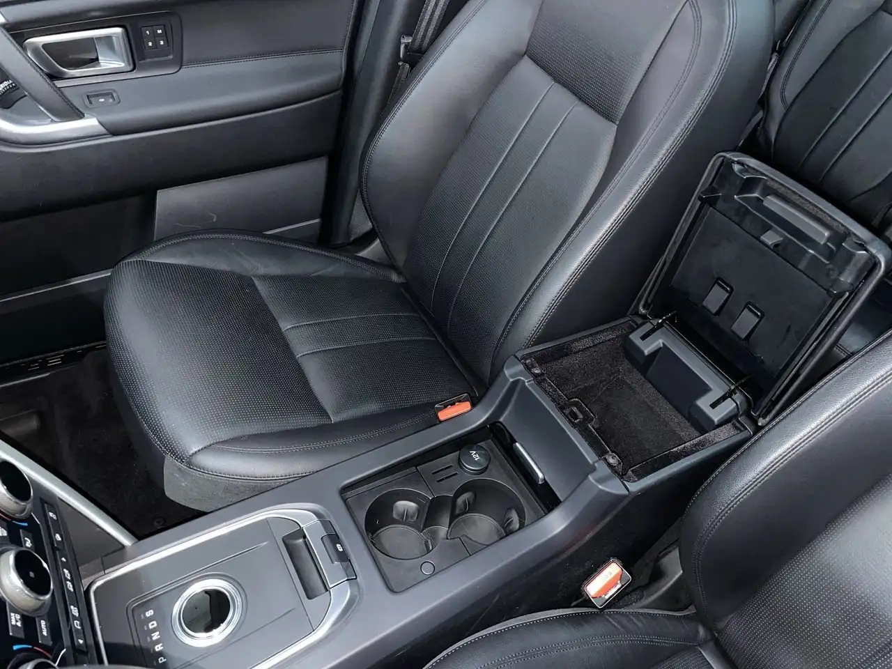 Land Rover Discovery Sport fotografie Land Rover Discovery Sport