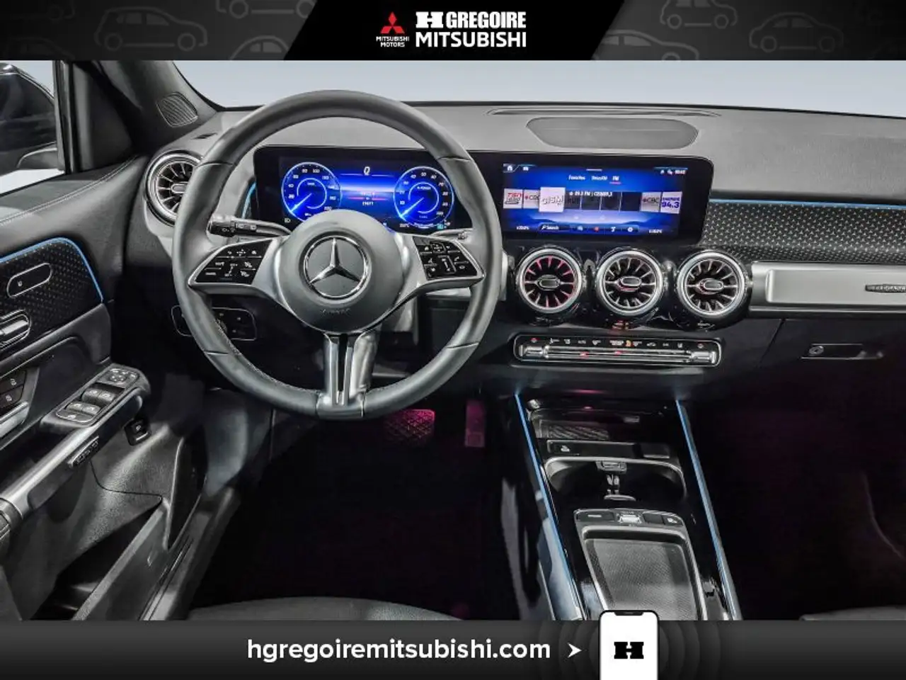 Mercedes-Benz EQB снимка Mercedes-Benz EQB