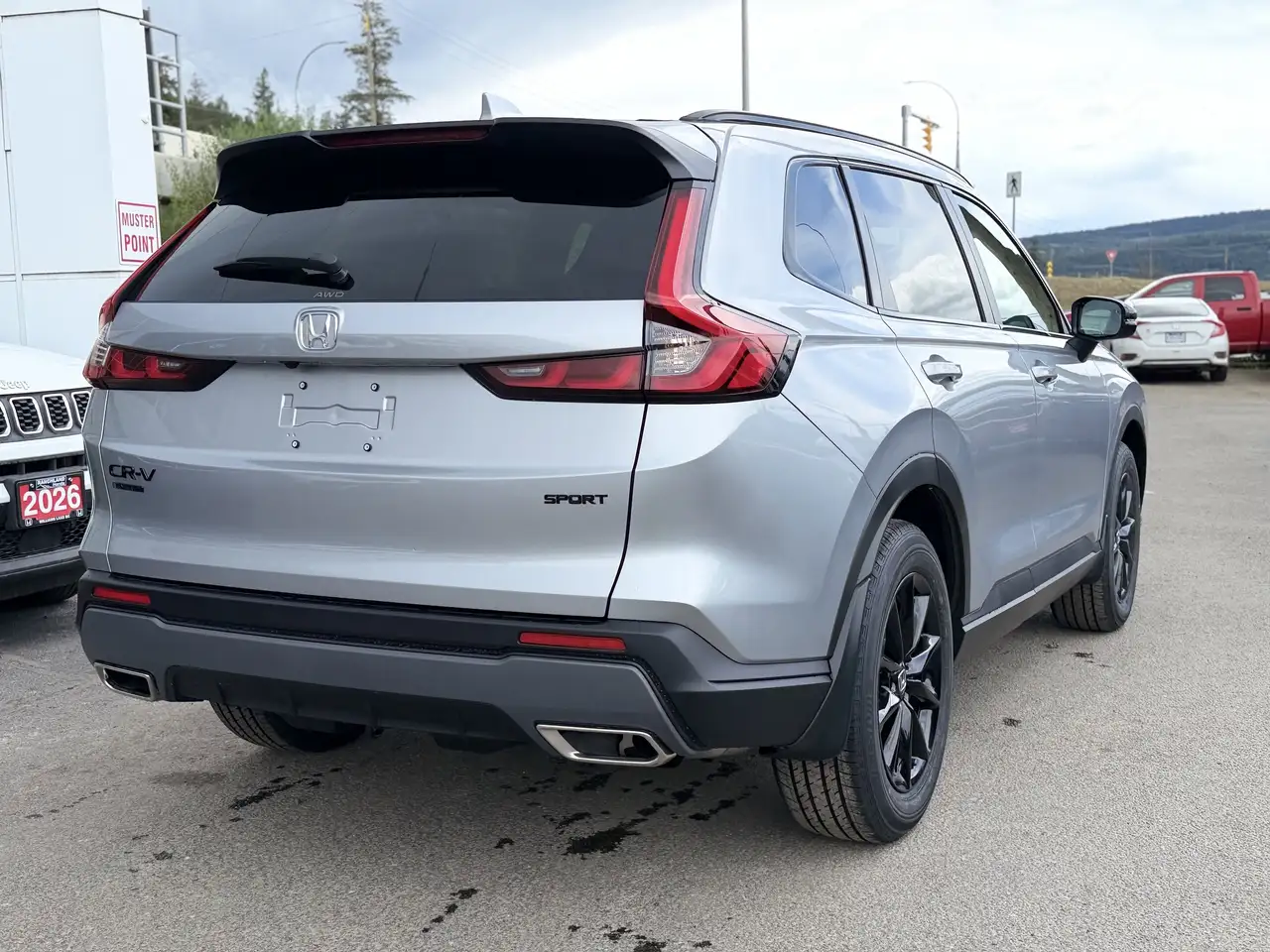 Honda CR-V снимка Honda CR-V