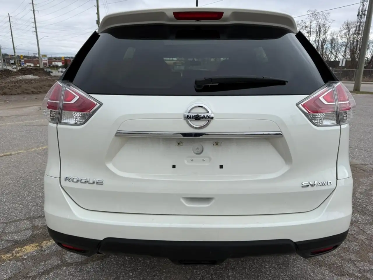Nissan Rogue снимка Nissan Rogue