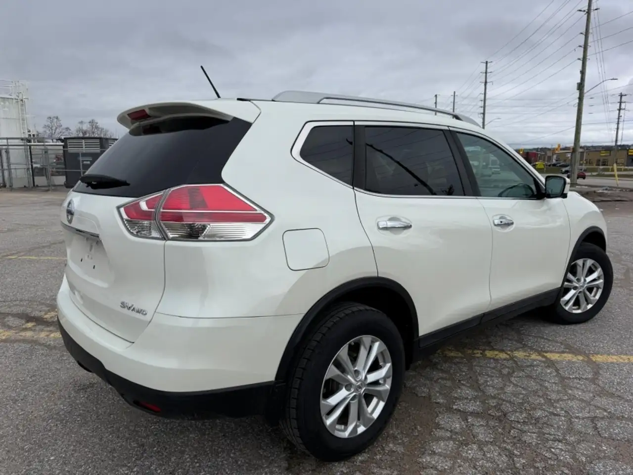 Nissan Rogue снимка Nissan Rogue