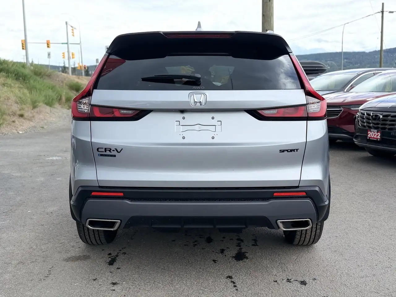 Honda CR-V снимка Honda CR-V
