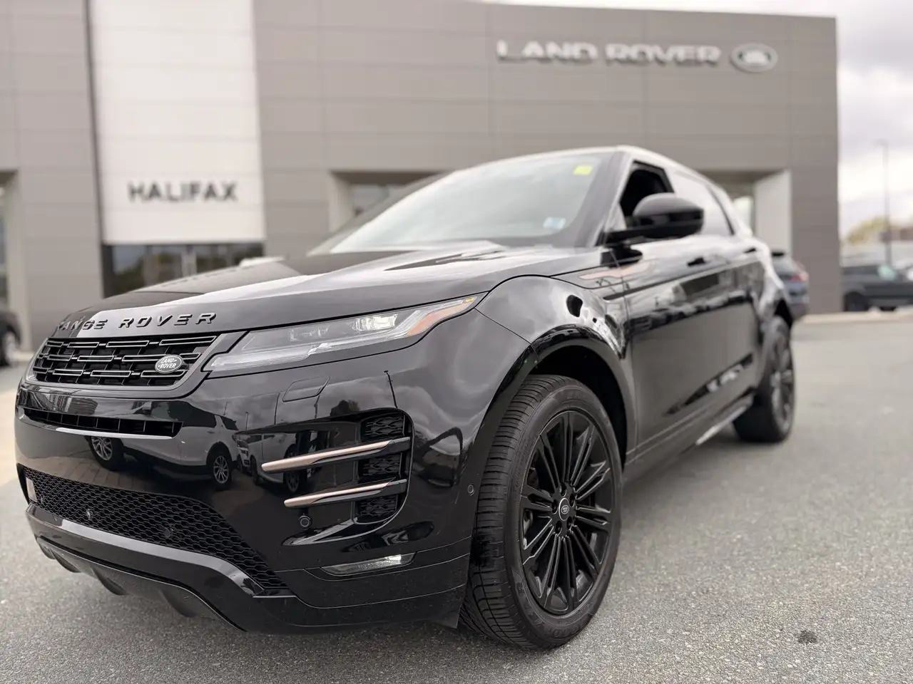 2024 Land Rover Range Rover Evoque