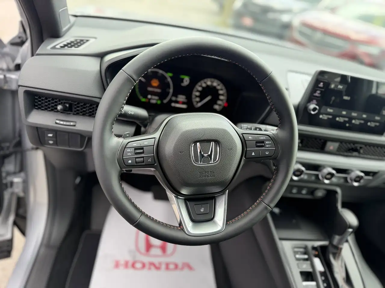 Honda CR-V снимка Honda CR-V