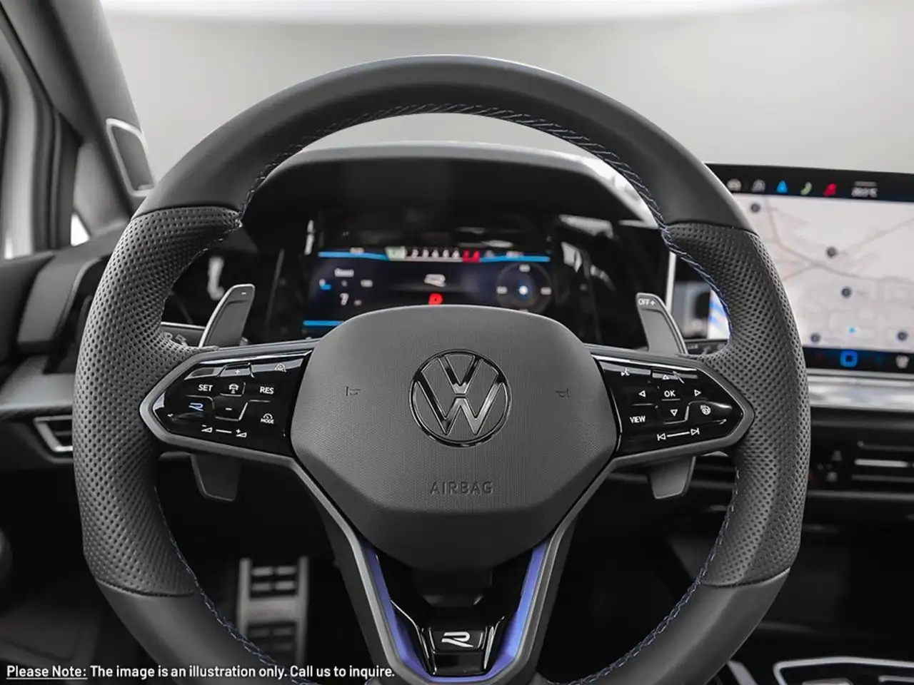 Volkswagen Golf R fotografie Volkswagen Golf R
