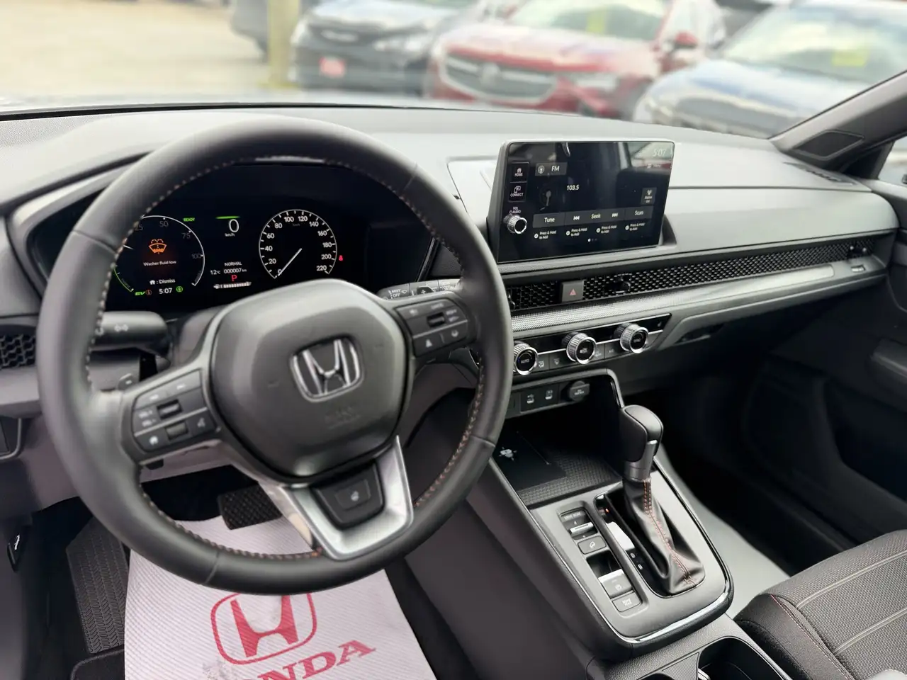 Honda CR-V снимка Honda CR-V