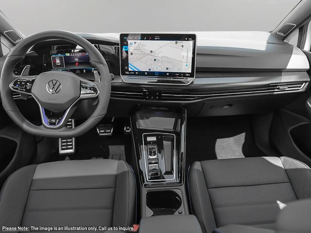 Volkswagen Golf R fotografie Volkswagen Golf R