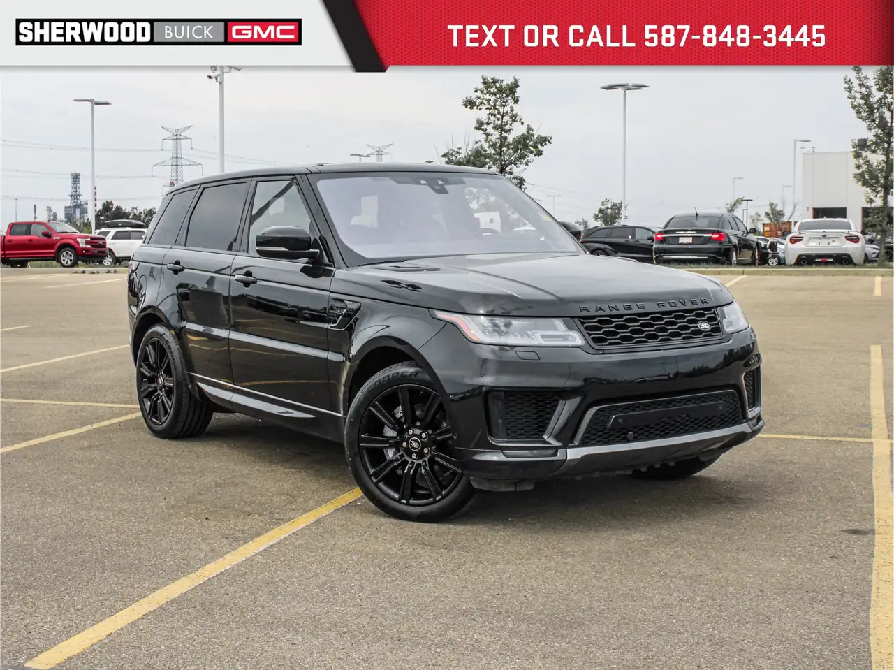 Land Rover Range Rover Sport photo Land Rover Range Rover Sport