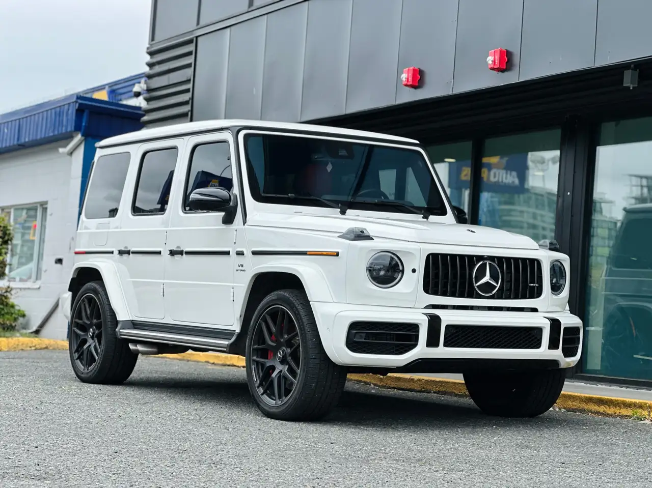 Mercedes-Benz G-Class fotografie Mercedes-Benz G-Class