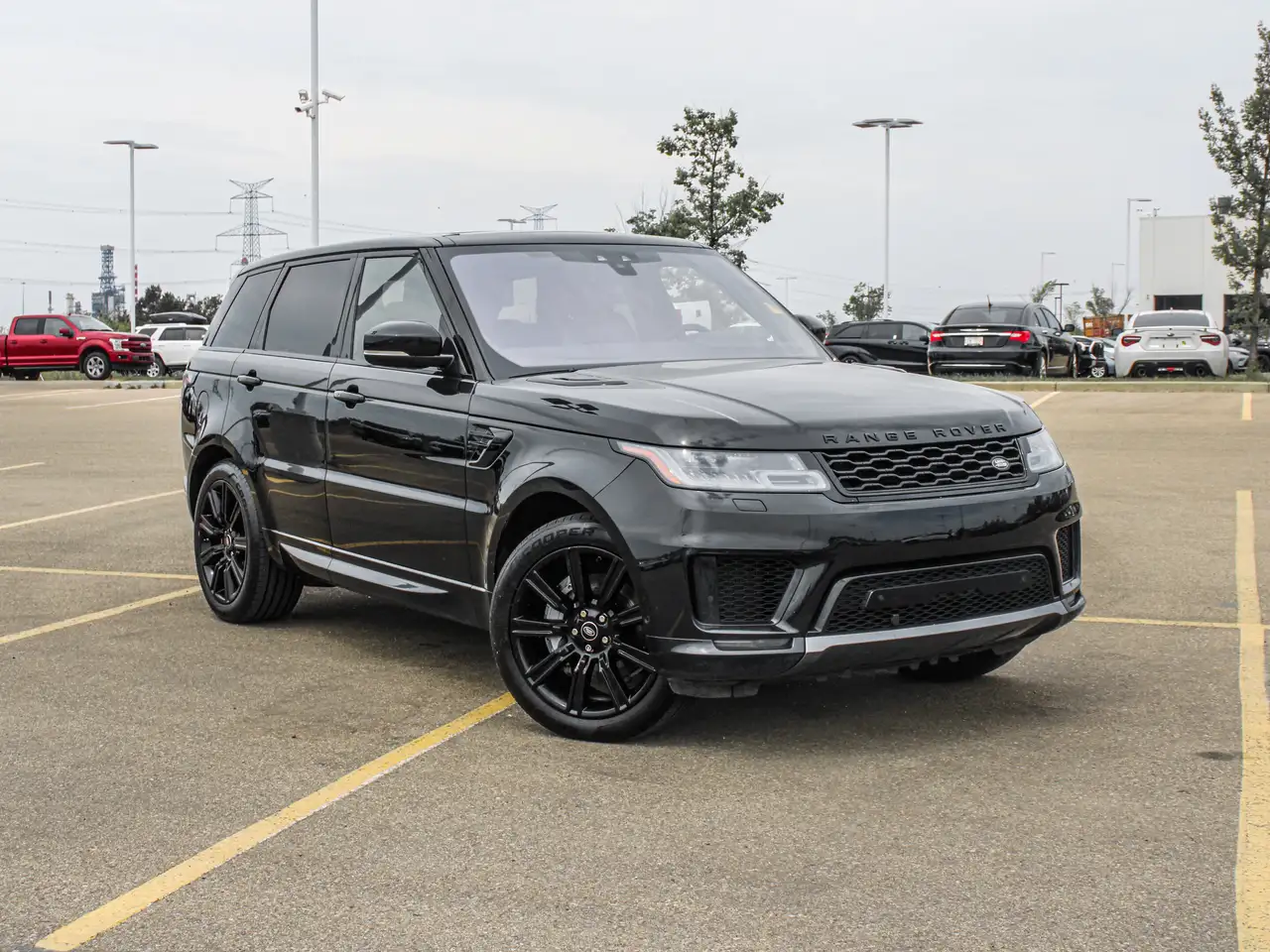 Land Rover Range Rover Sport photo Land Rover Range Rover Sport