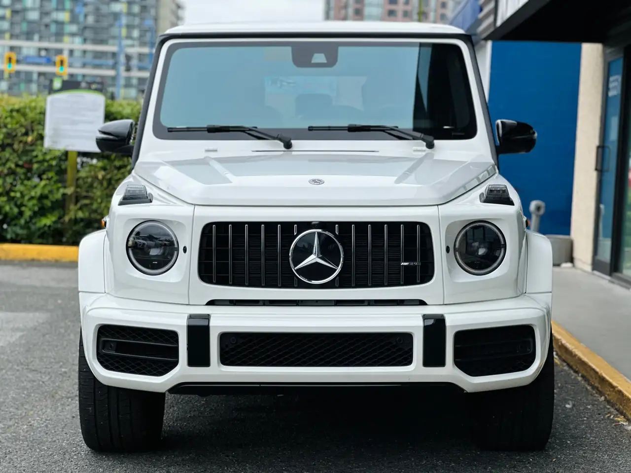 Mercedes-Benz G-Class fotografie Mercedes-Benz G-Class