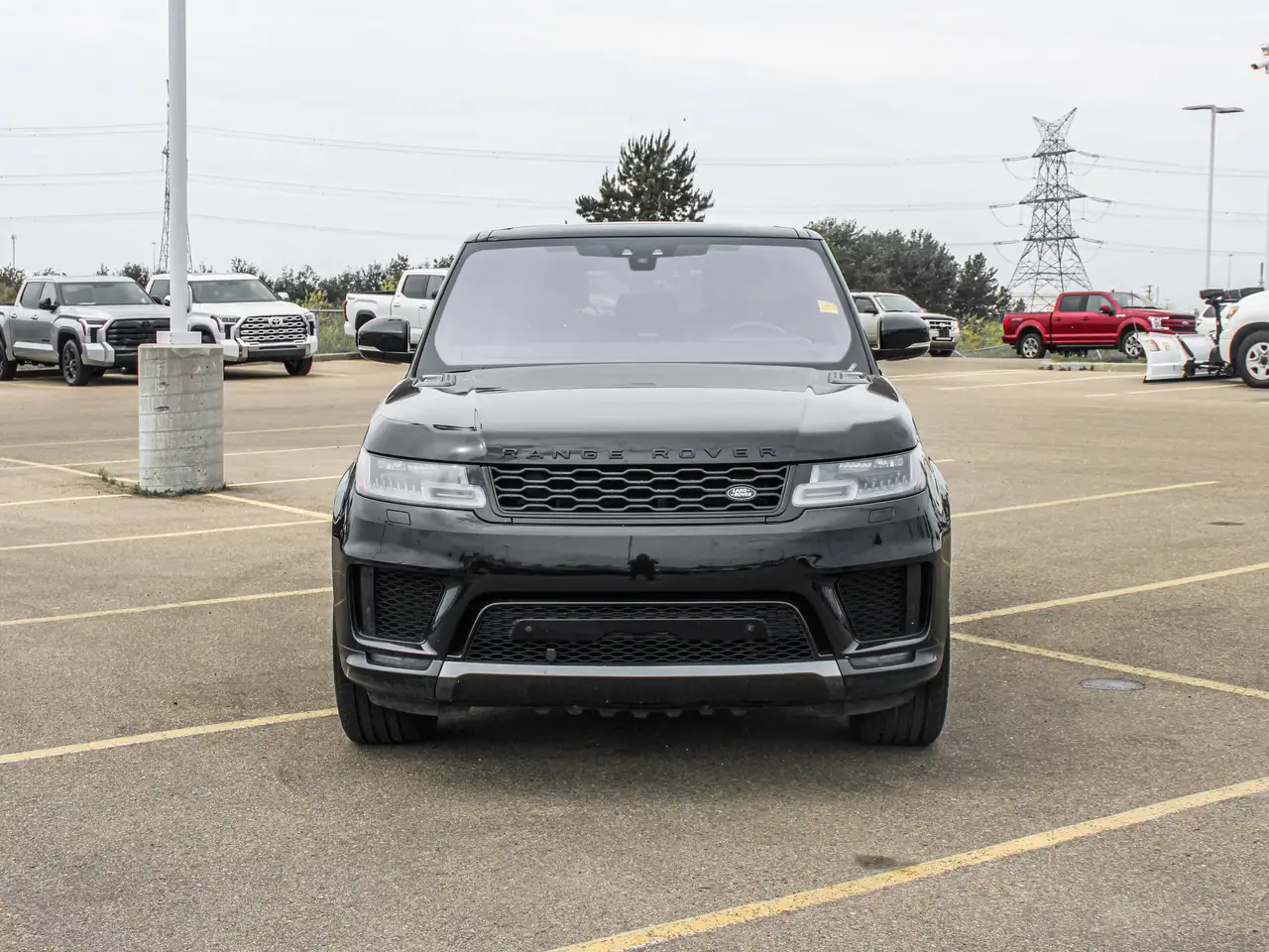 Land Rover Range Rover Sport photo Land Rover Range Rover Sport