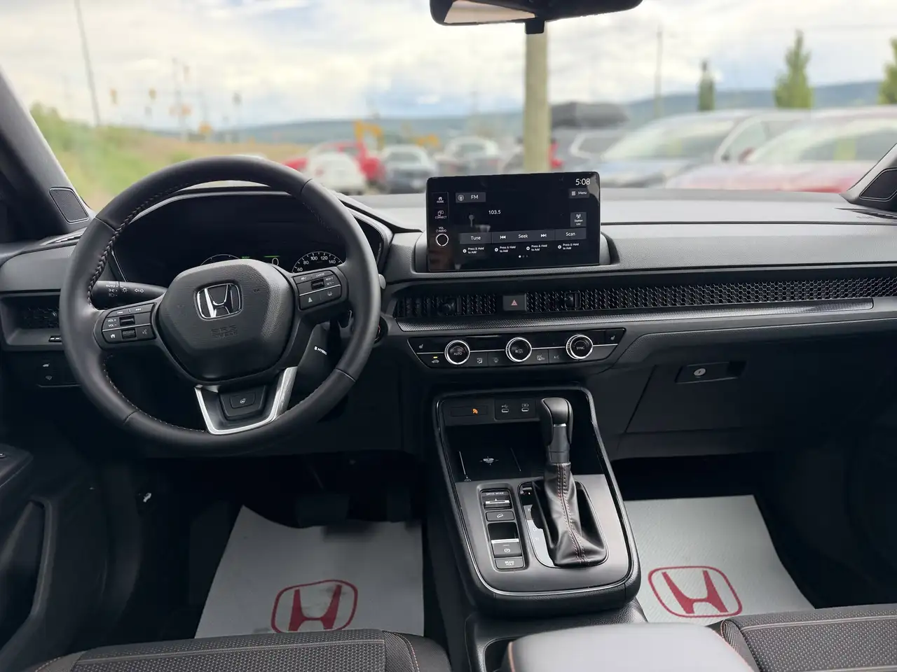 Honda CR-V снимка Honda CR-V
