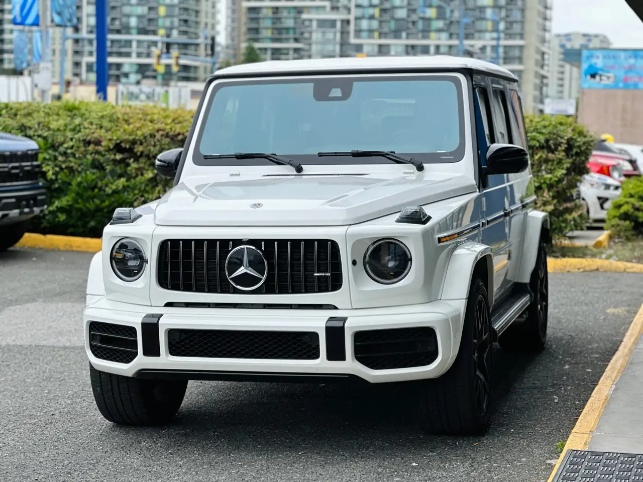 Mercedes-Benz G-Class fotografie Mercedes-Benz G-Class